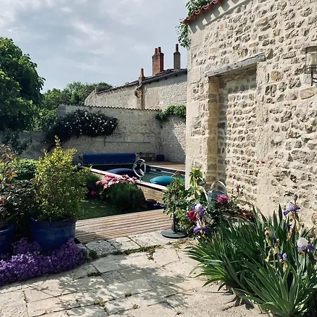 Maison En Centre Avec Piscine Villa La Rochelle (Charente-Maritime)