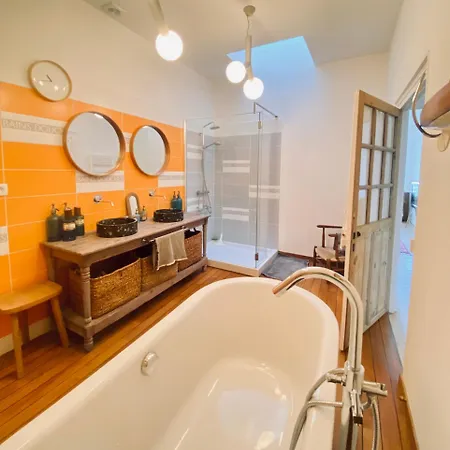 Villa Maison En Centre Avec Piscine